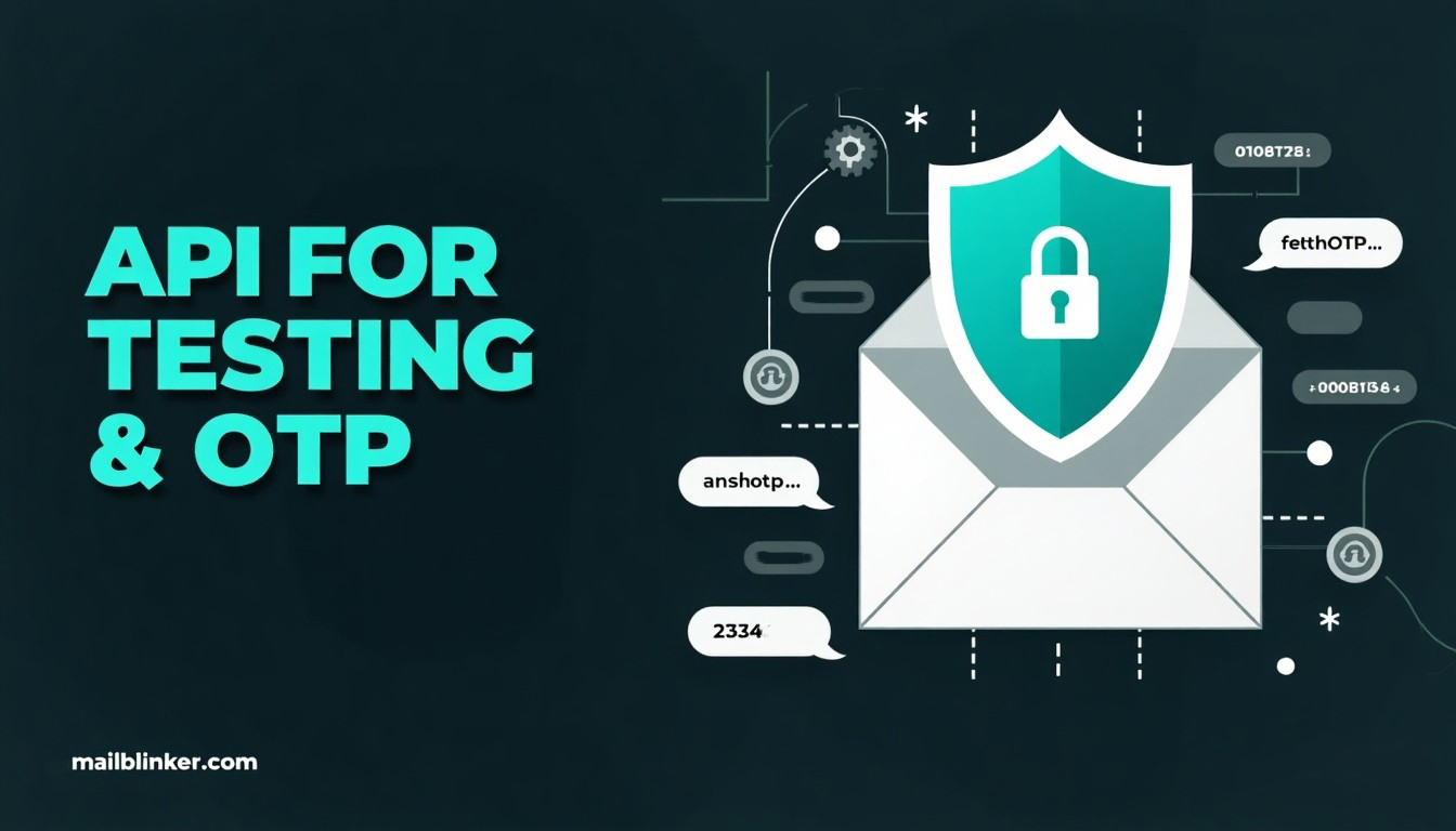 Why Developers Love MailBlinker’s API for Testing and OTP