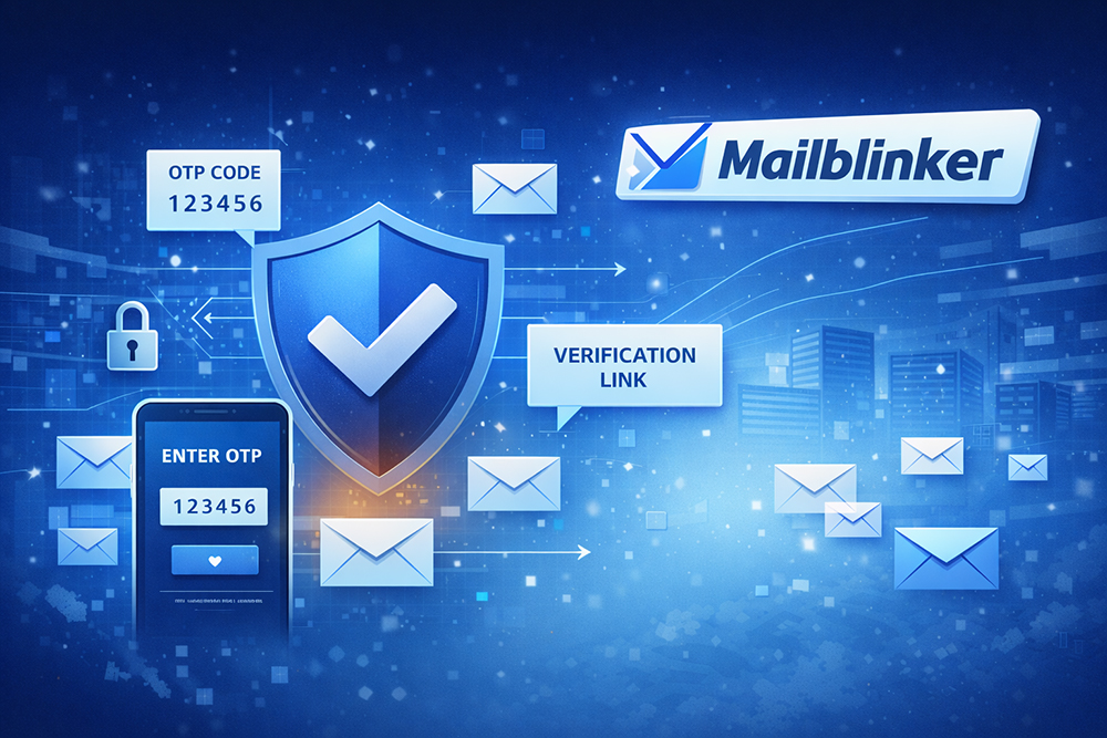 Temporary Email with OTP Support: Why Mailblinker Is the Best Choice in 2026